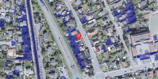 Ekstrem regn på Ellemosevej 71, . , 2900 Hellerup