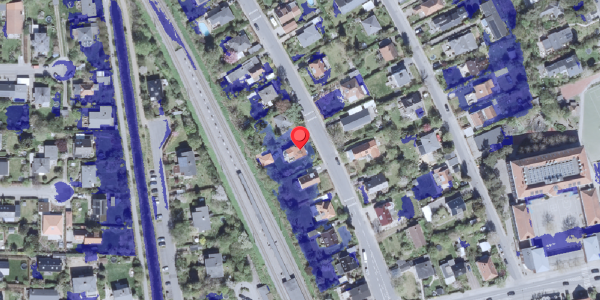 Ekstrem regn på Ellemosevej 73, . , 2900 Hellerup