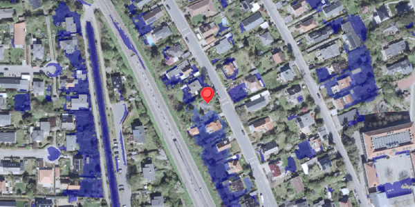 Ekstrem regn på Ellemosevej 75, . , 2900 Hellerup
