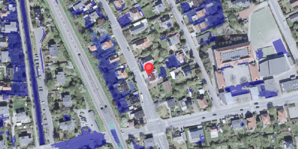 Ekstrem regn på Ellemosevej 76, . , 2900 Hellerup