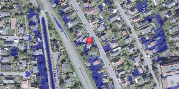 Ekstrem regn på Ellemosevej 77, . , 2900 Hellerup