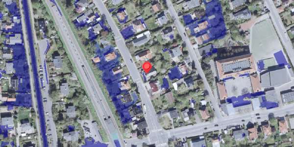 Ekstrem regn på Ellemosevej 78, . , 2900 Hellerup