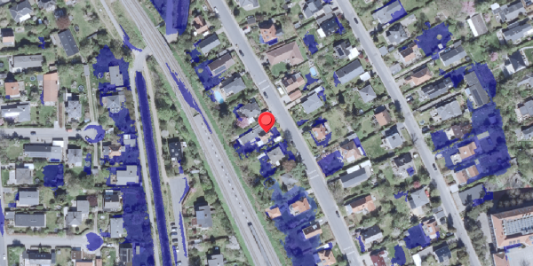 Ekstrem regn på Ellemosevej 79, . , 2900 Hellerup
