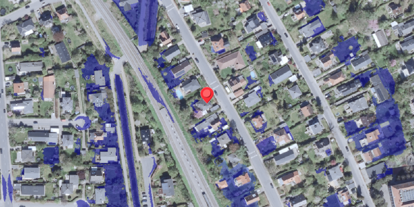 Ekstrem regn på Ellemosevej 81, . , 2900 Hellerup