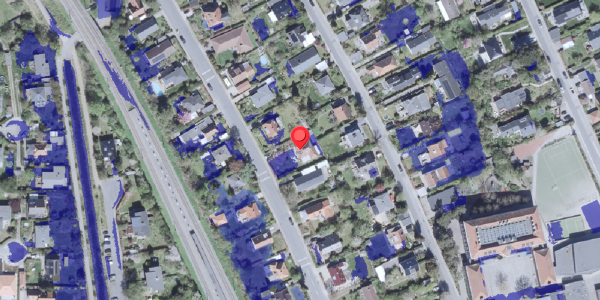 Ekstrem regn på Ellemosevej 84, . , 2900 Hellerup