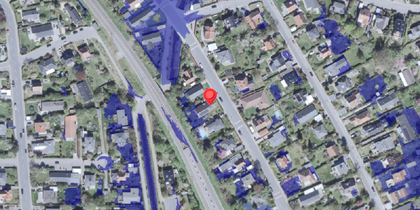 Ekstrem regn på Ellemosevej 85, . , 2900 Hellerup