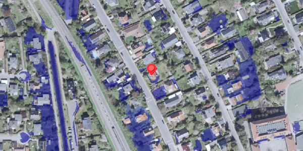 Ekstrem regn på Ellemosevej 86, . , 2900 Hellerup