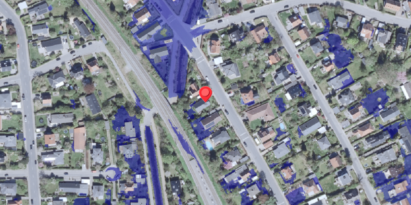 Ekstrem regn på Ellemosevej 87, . , 2900 Hellerup
