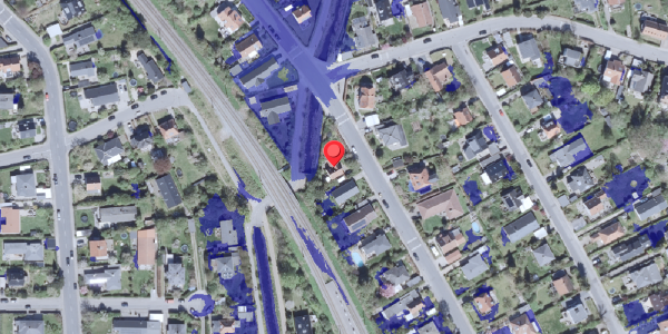 Ekstrem regn på Ellemosevej 89, . , 2900 Hellerup