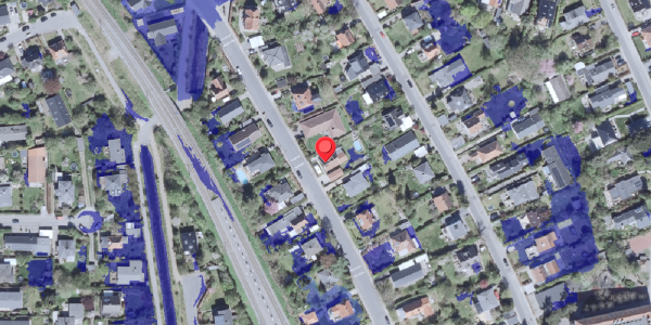 Ekstrem regn på Ellemosevej 90, . , 2900 Hellerup