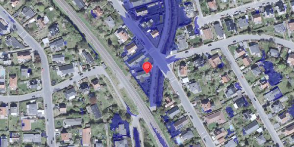 Ekstrem regn på Ellemosevej 91, . , 2900 Hellerup