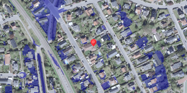 Ekstrem regn på Ellemosevej 92, . , 2900 Hellerup