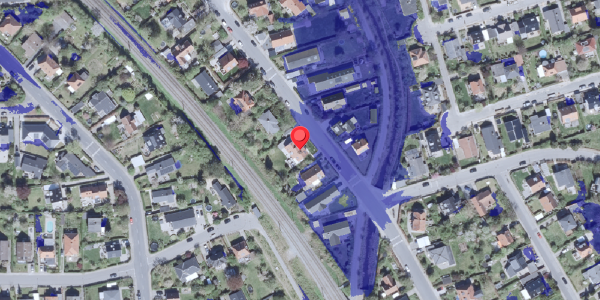 Ekstrem regn på Ellemosevej 97, . , 2900 Hellerup