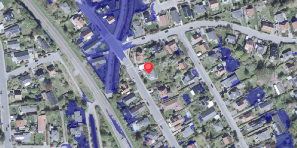 Ekstrem regn på Ellemosevej 98, . , 2900 Hellerup