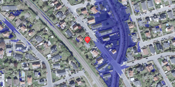 Ekstrem regn på Ellemosevej 99, . , 2900 Hellerup