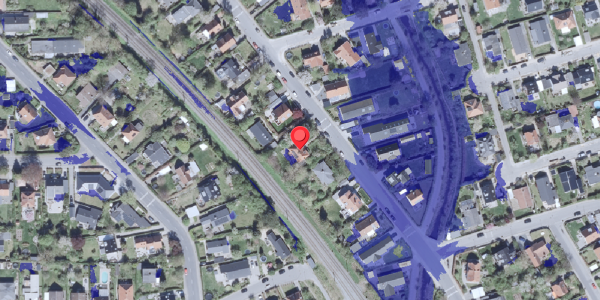 Ekstrem regn på Ellemosevej 101, 2900 Hellerup