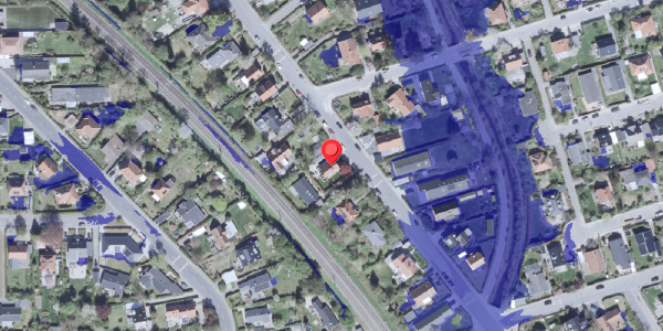 Ekstrem regn på Ellemosevej 103B, . , 2900 Hellerup