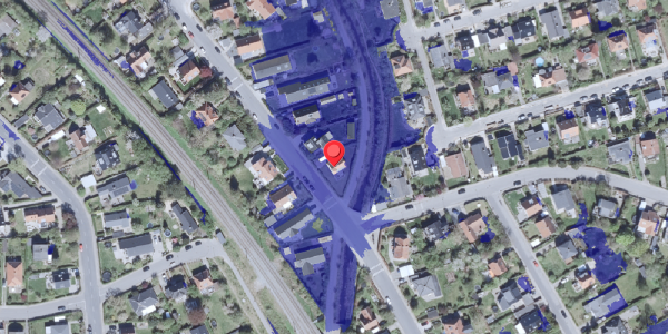Ekstrem regn på Ellemosevej 104, . , 2900 Hellerup