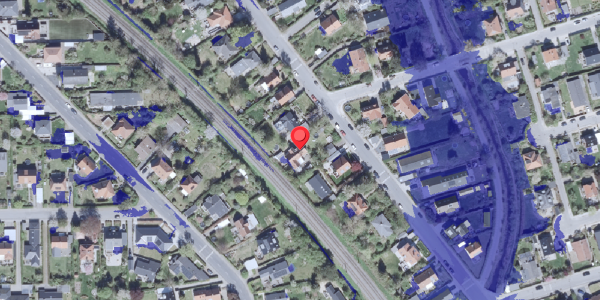 Ekstrem regn på Ellemosevej 105, . , 2900 Hellerup