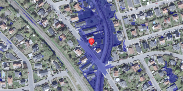 Ekstrem regn på Ellemosevej 106, . , 2900 Hellerup