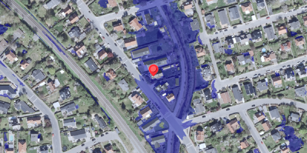 Ekstrem regn på Ellemosevej 108, . , 2900 Hellerup