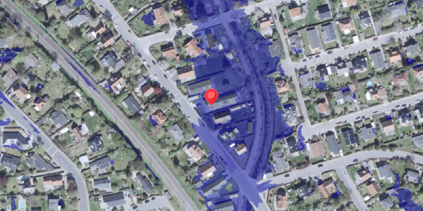Ekstrem regn på Ellemosevej 110, 2900 Hellerup
