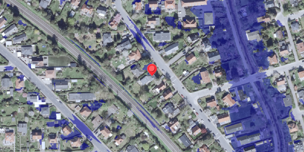 Ekstrem regn på Ellemosevej 111, . , 2900 Hellerup