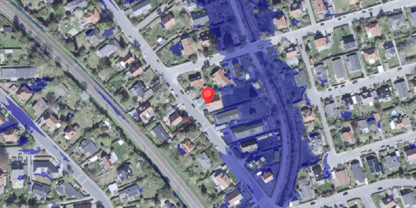 Ekstrem regn på Ellemosevej 114, . , 2900 Hellerup