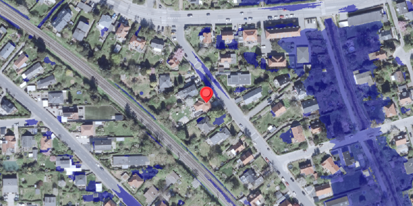 Ekstrem regn på Ellemosevej 115, . , 2900 Hellerup