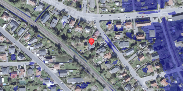 Ekstrem regn på Ellemosevej 119, . , 2900 Hellerup