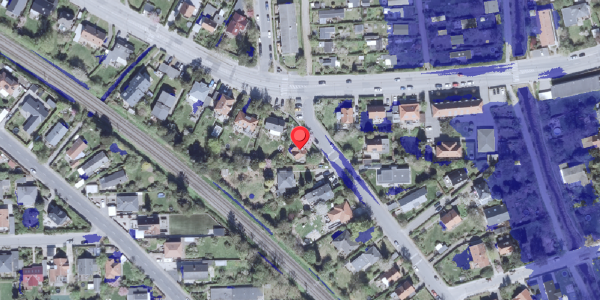 Ekstrem regn på Ellemosevej 121, . , 2900 Hellerup
