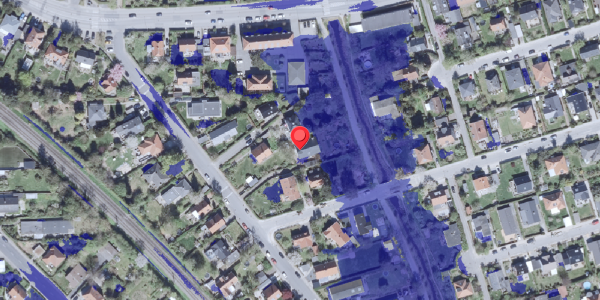 Ekstrem regn på Ellemosevej 122, . , 2900 Hellerup