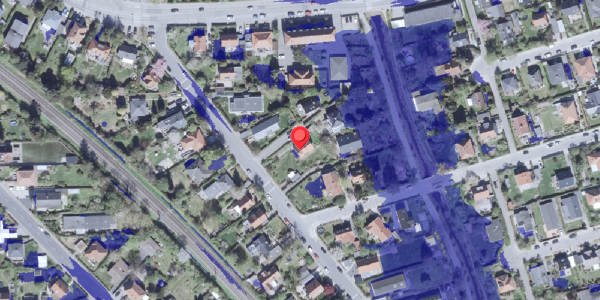 Ekstrem regn på Ellemosevej 124, . , 2900 Hellerup