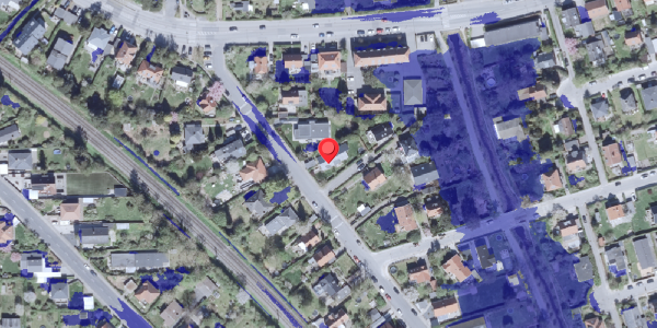 Ekstrem regn på Ellemosevej 130, . , 2900 Hellerup