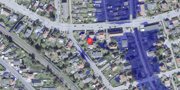 Ekstrem regn på Ellemosevej 134, . , 2900 Hellerup