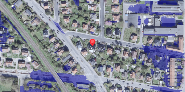 Ekstrem regn på Emmasvej 21, . , 2820 Gentofte