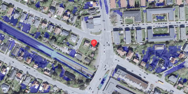 Ekstrem regn på Ericavej 3, 2820 Gentofte