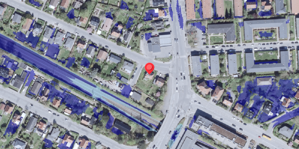 Ekstrem regn på Ericavej 5, . , 2820 Gentofte