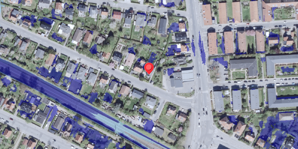 Ekstrem regn på Ericavej 6, . , 2820 Gentofte