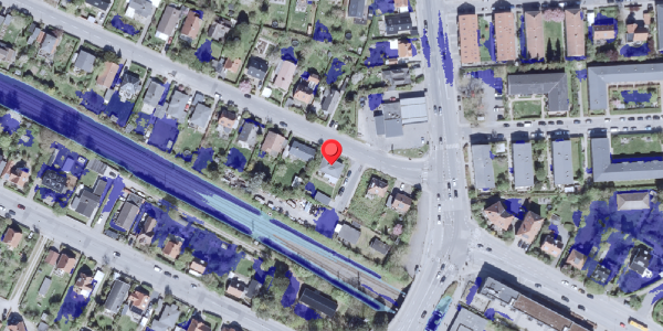 Ekstrem regn på Ericavej 9, 2820 Gentofte