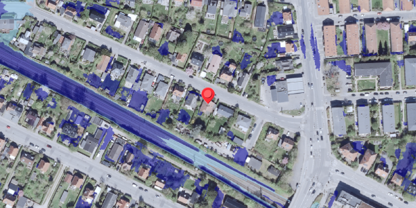 Ekstrem regn på Ericavej 13, 2820 Gentofte