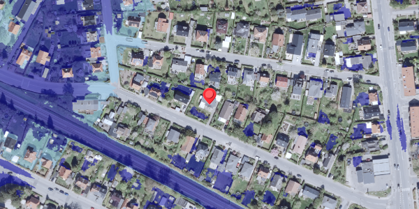 Ekstrem regn på Ericavej 22, . , 2820 Gentofte