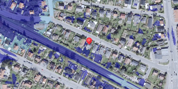 Ekstrem regn på Ericavej 25, . , 2820 Gentofte