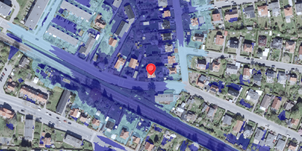Ekstrem regn på Ericavej 32, . , 2820 Gentofte