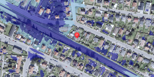 Ekstrem regn på Ericavej 33, . , 2820 Gentofte
