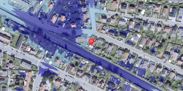 Ekstrem regn på Ericavej 35, . , 2820 Gentofte