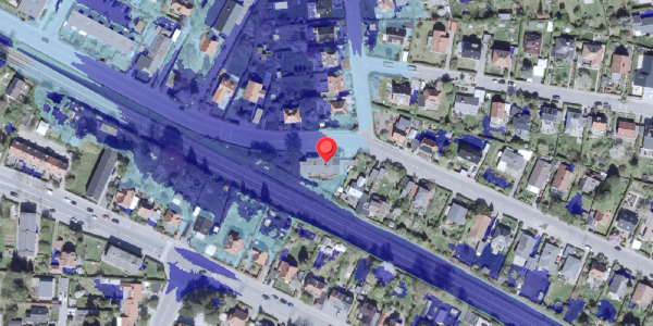 Ekstrem regn på Ericavej 37, . , 2820 Gentofte