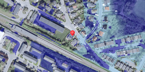 Ekstrem regn på Ericavej 145, . , 2820 Gentofte