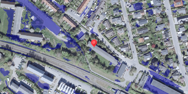Ekstrem regn på Ericavej 165, 2. 310, 2820 Gentofte
