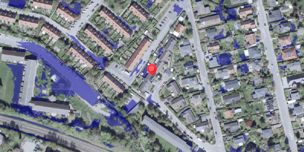 Ekstrem regn på Ericavej 174, . , 2820 Gentofte
